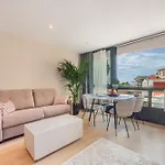 Modern Seaside Escape With Parking Bord De Èze