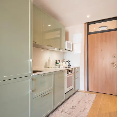 Modern Seaside Escape With Parking Bord De Διαμέρισμα Èze